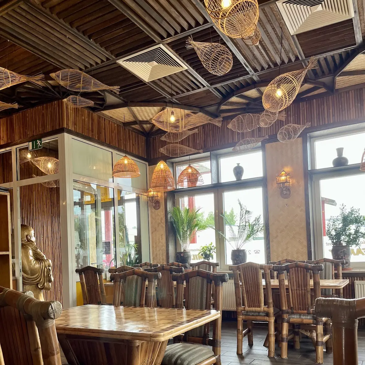 Atmosphäre, Asia Restaurant Family