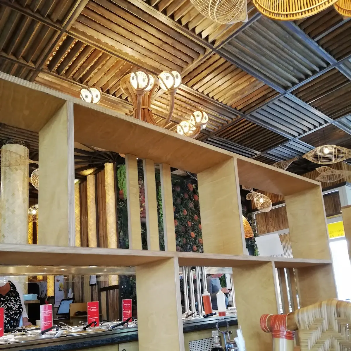 Atmosphäre, Asia Restaurant Family