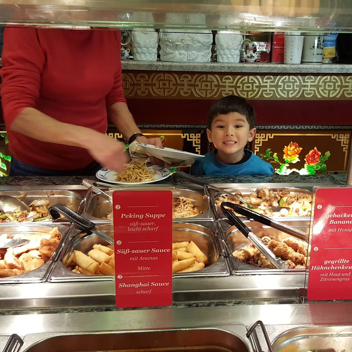 Atmosphäre, Asia Restaurant Family