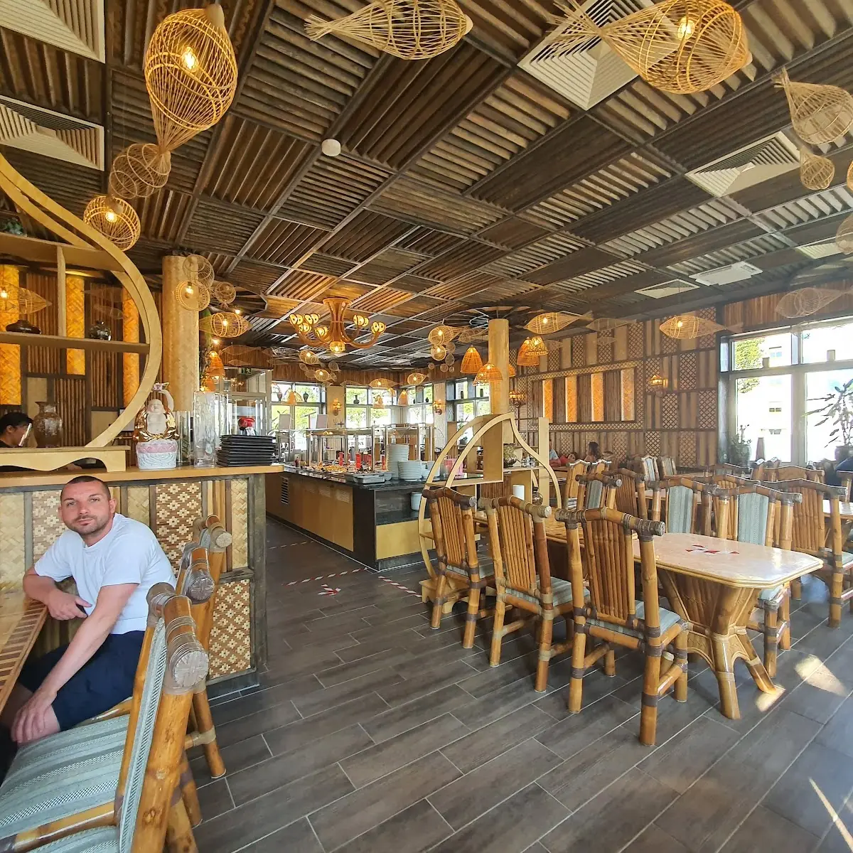 Atmosphäre, Asia Restaurant Family