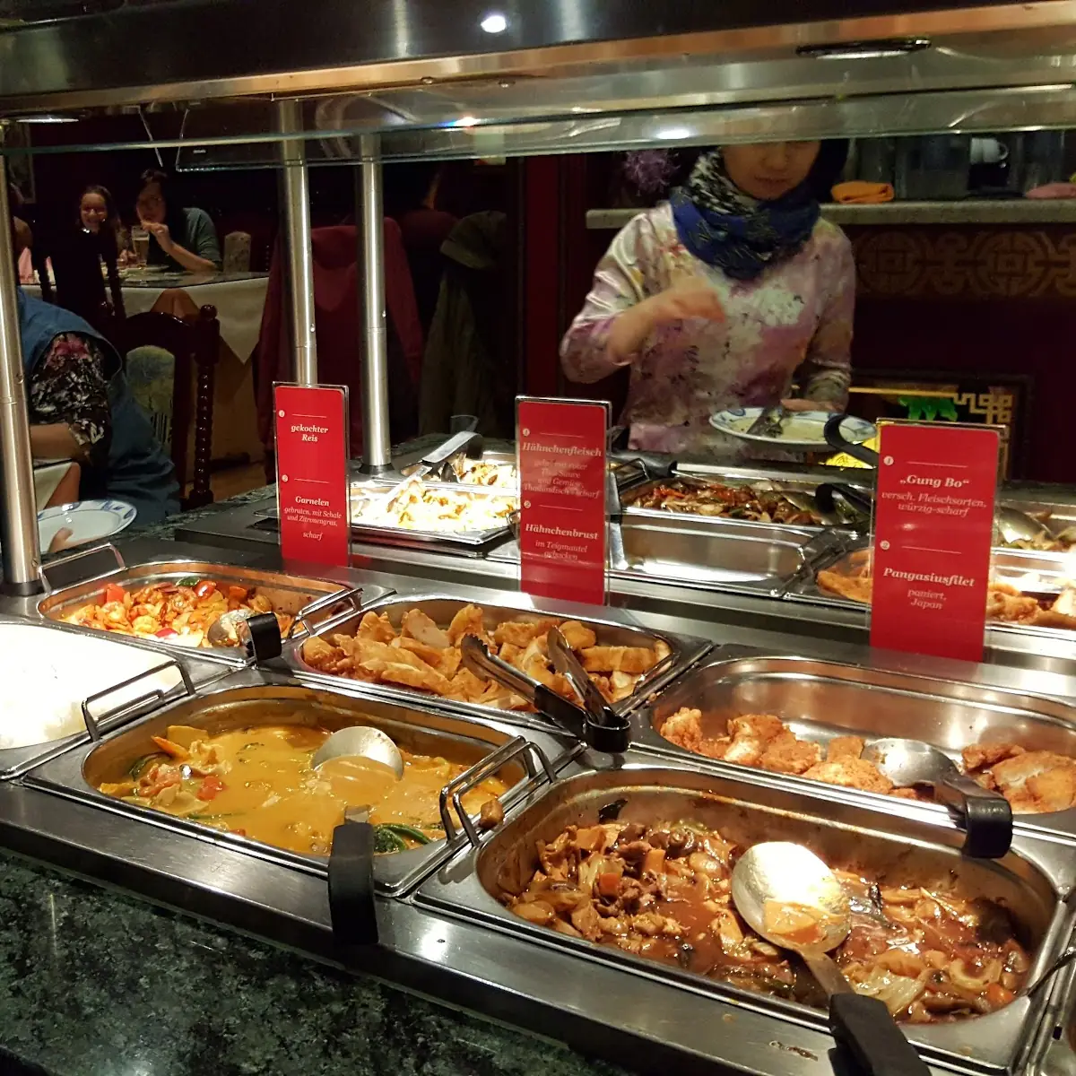 Atmosphäre, Asia Restaurant Family