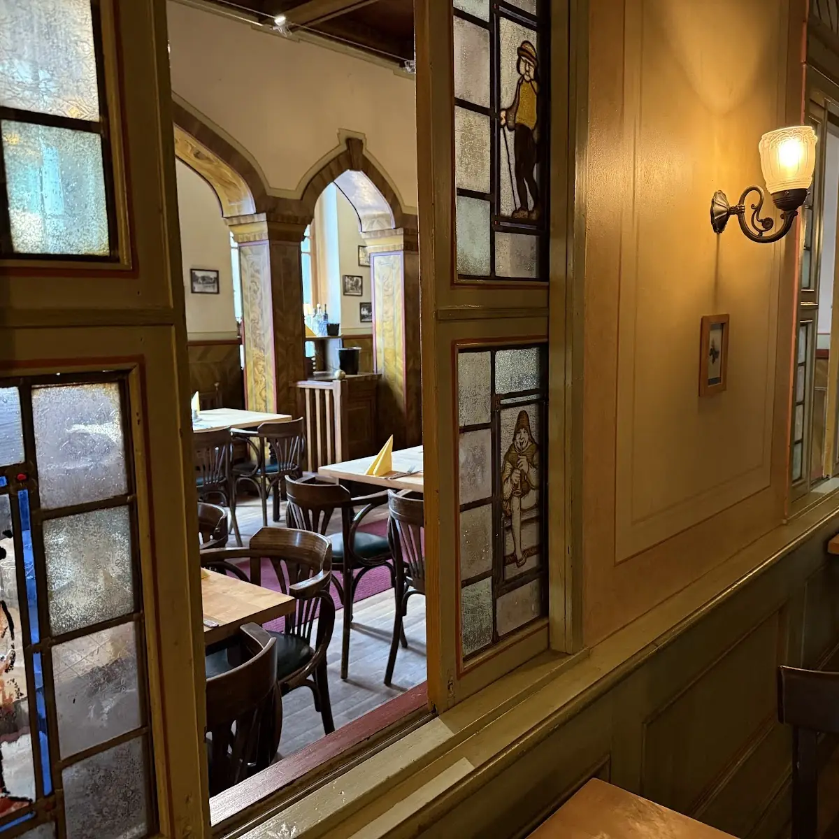 Atmosphäre, Restaurant Bräustübl