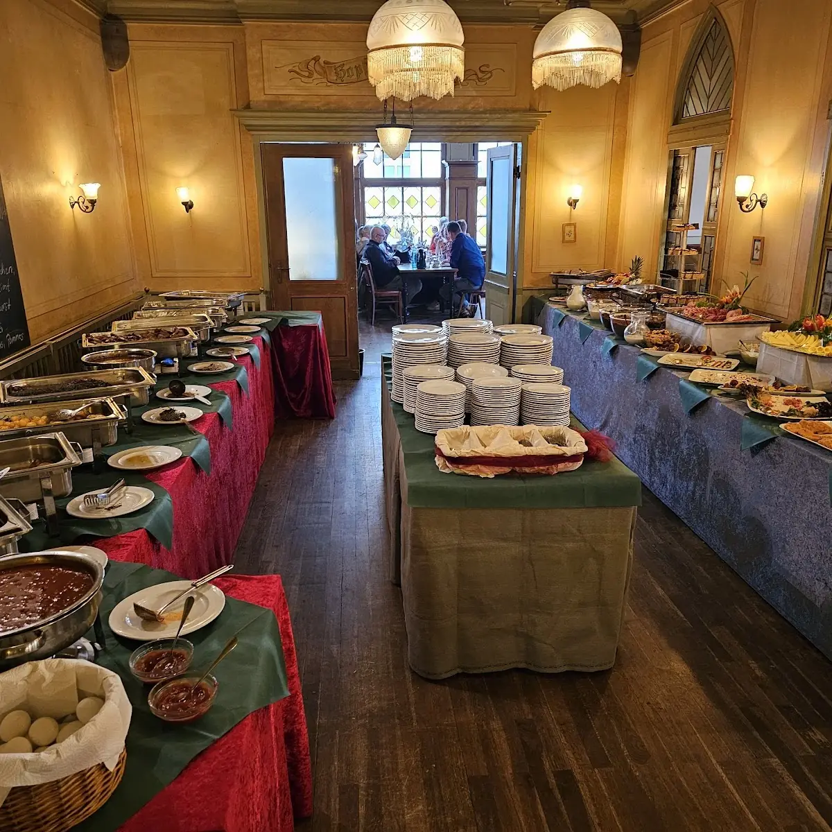 Atmosphäre, Restaurant Bräustübl