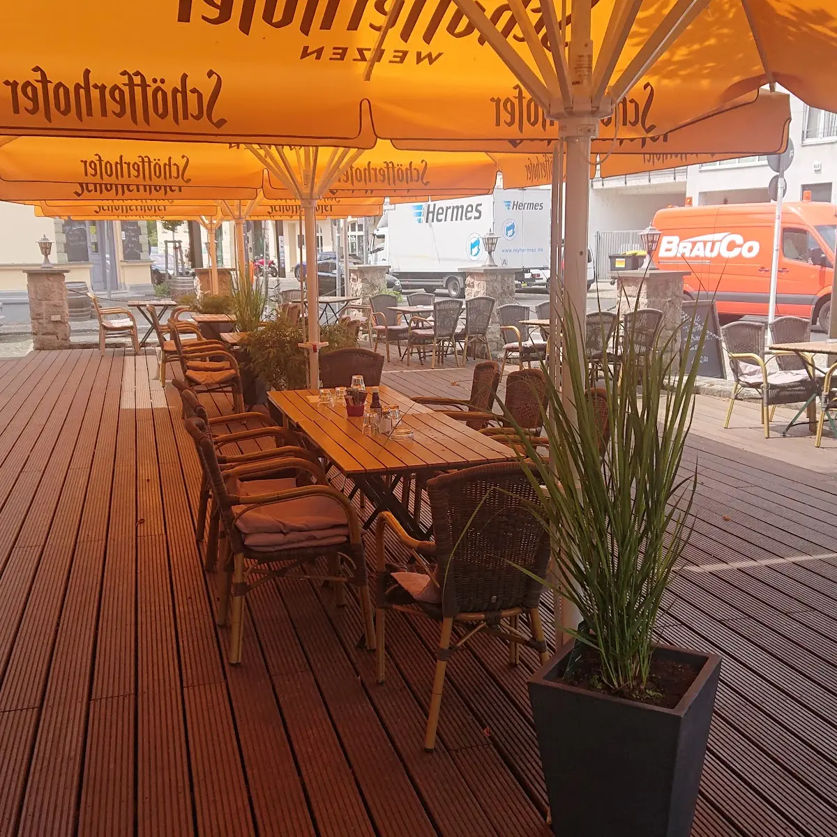 Atmosphäre, Restaurant Bräustübl