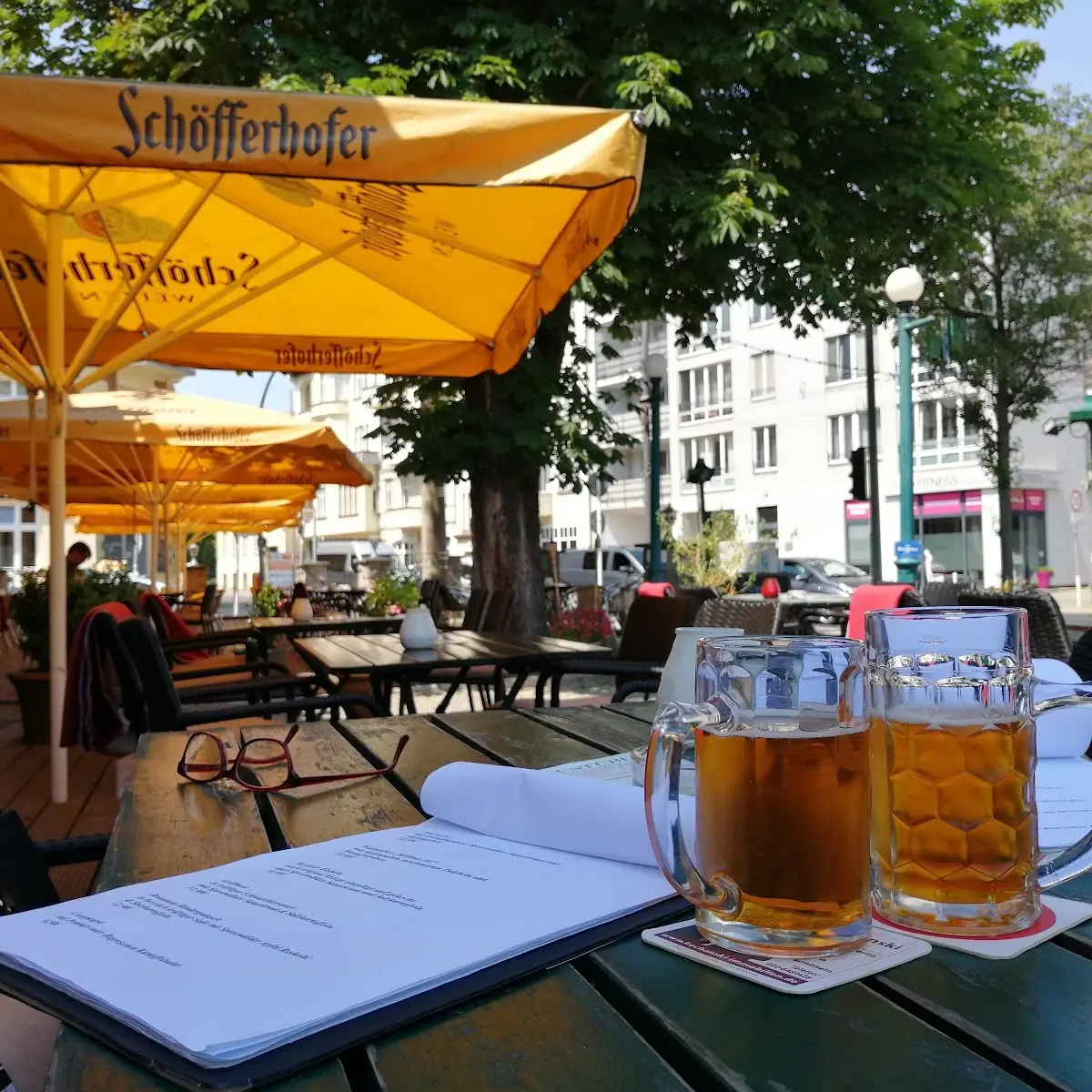 Atmosphäre, Restaurant Bräustübl