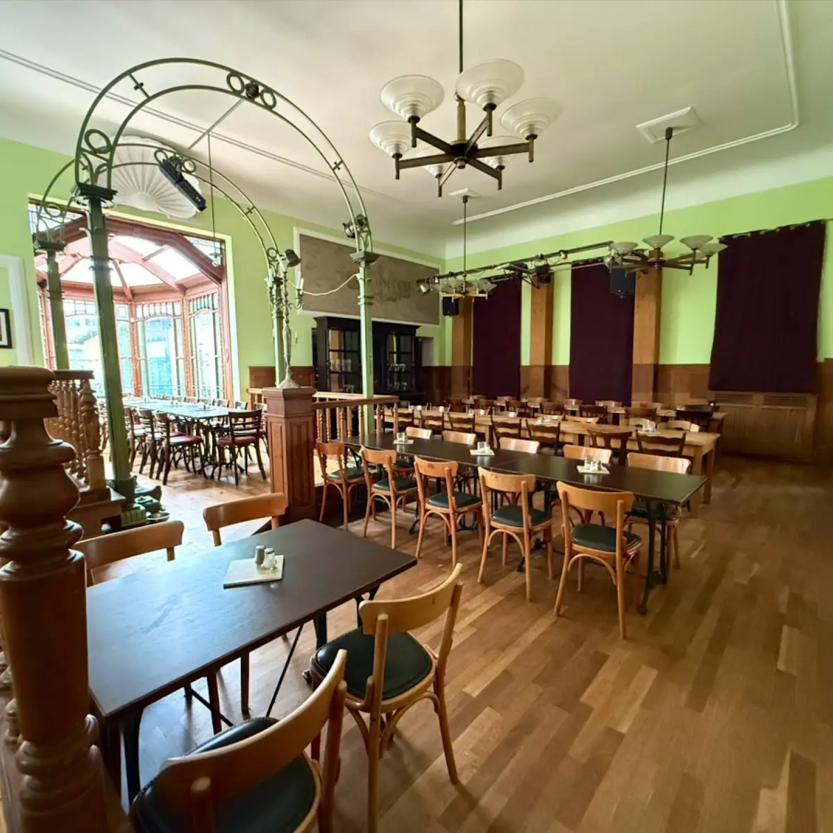 Atmosphäre, Restaurant Bräustübl
