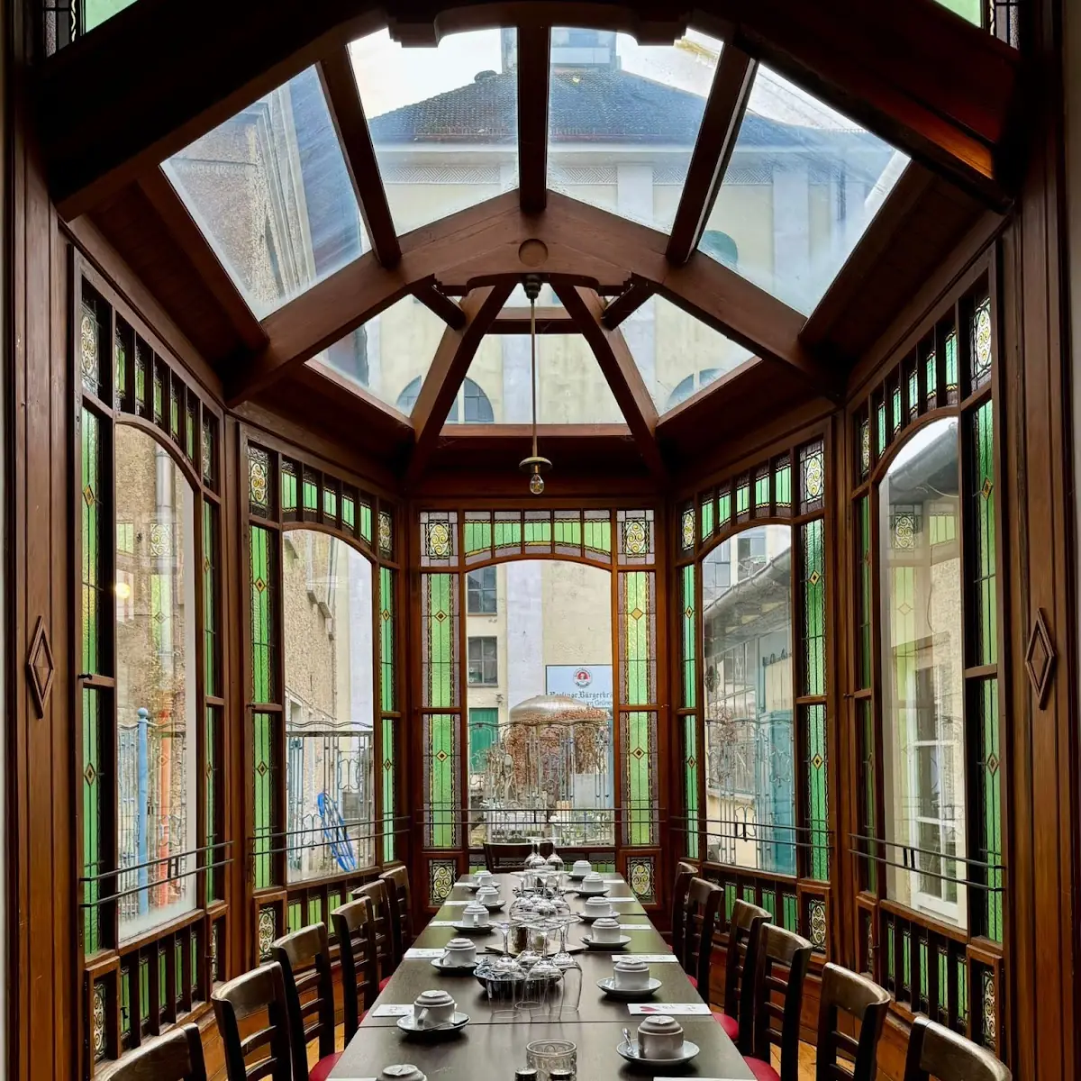 Atmosphäre, Restaurant Bräustübl