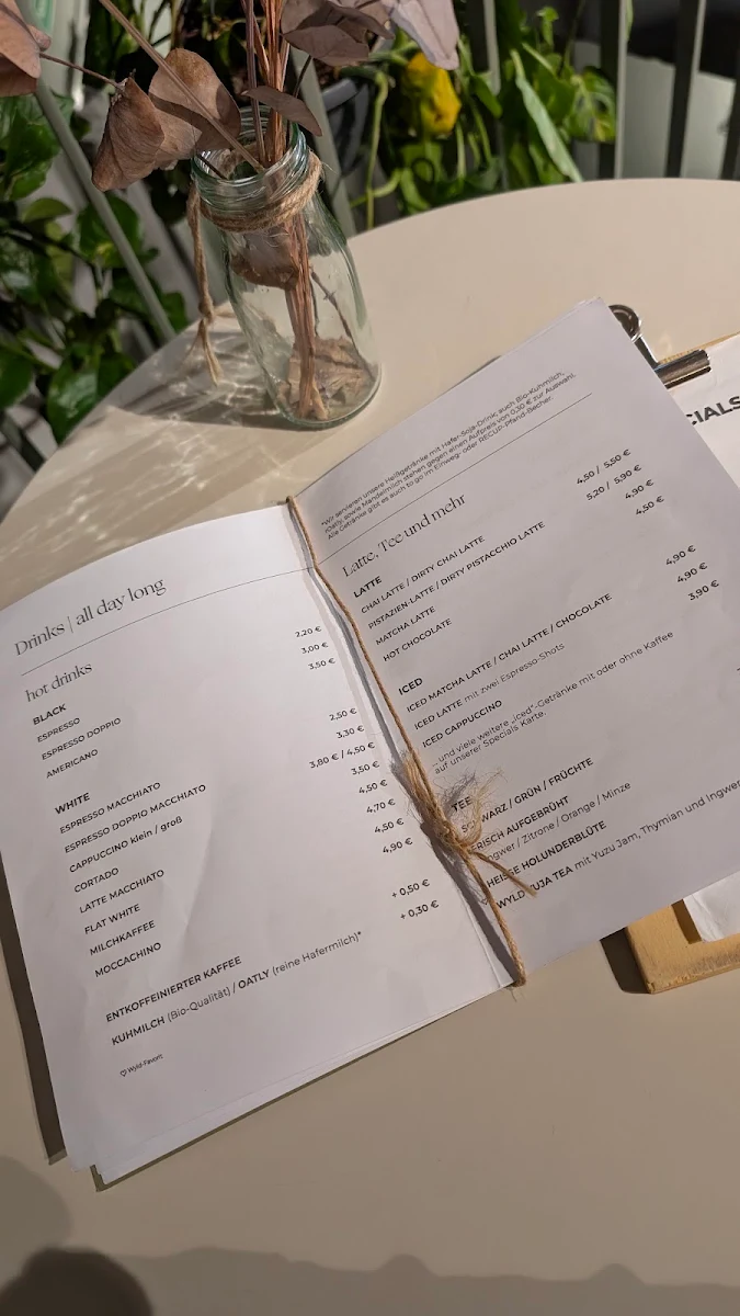 Speisekarte photo 10