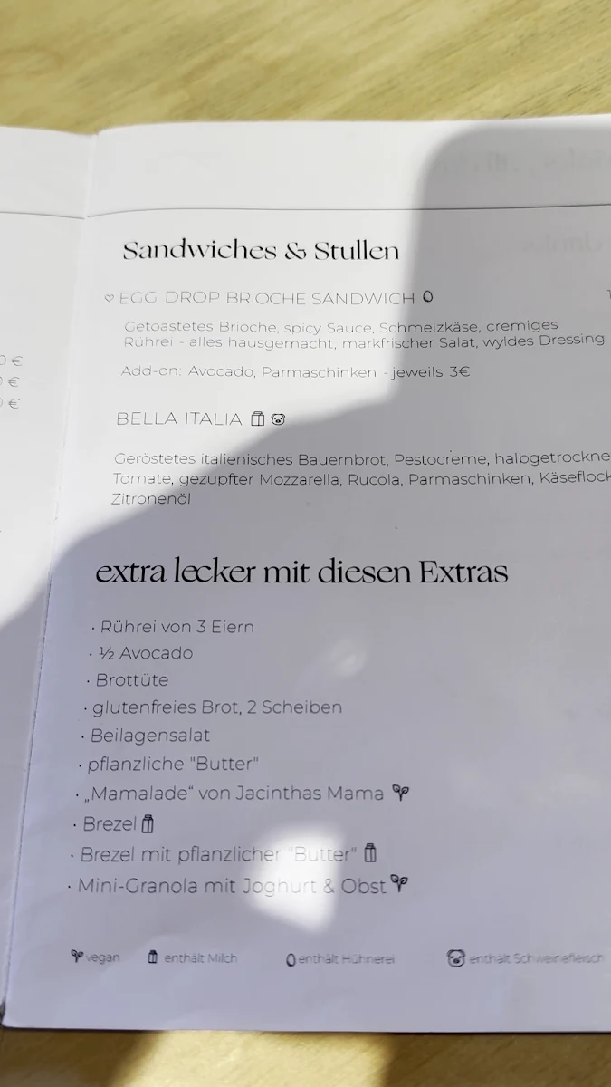 Speisekarte photo 4