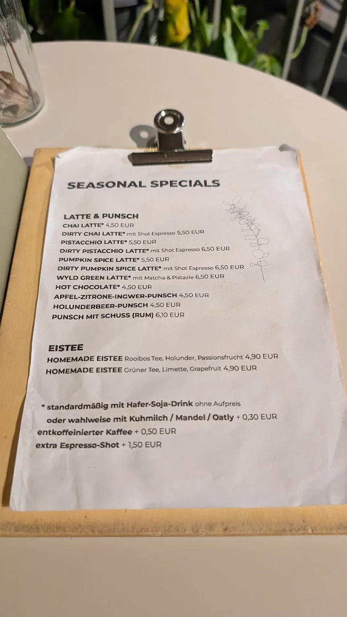 Speisekarte photo 6