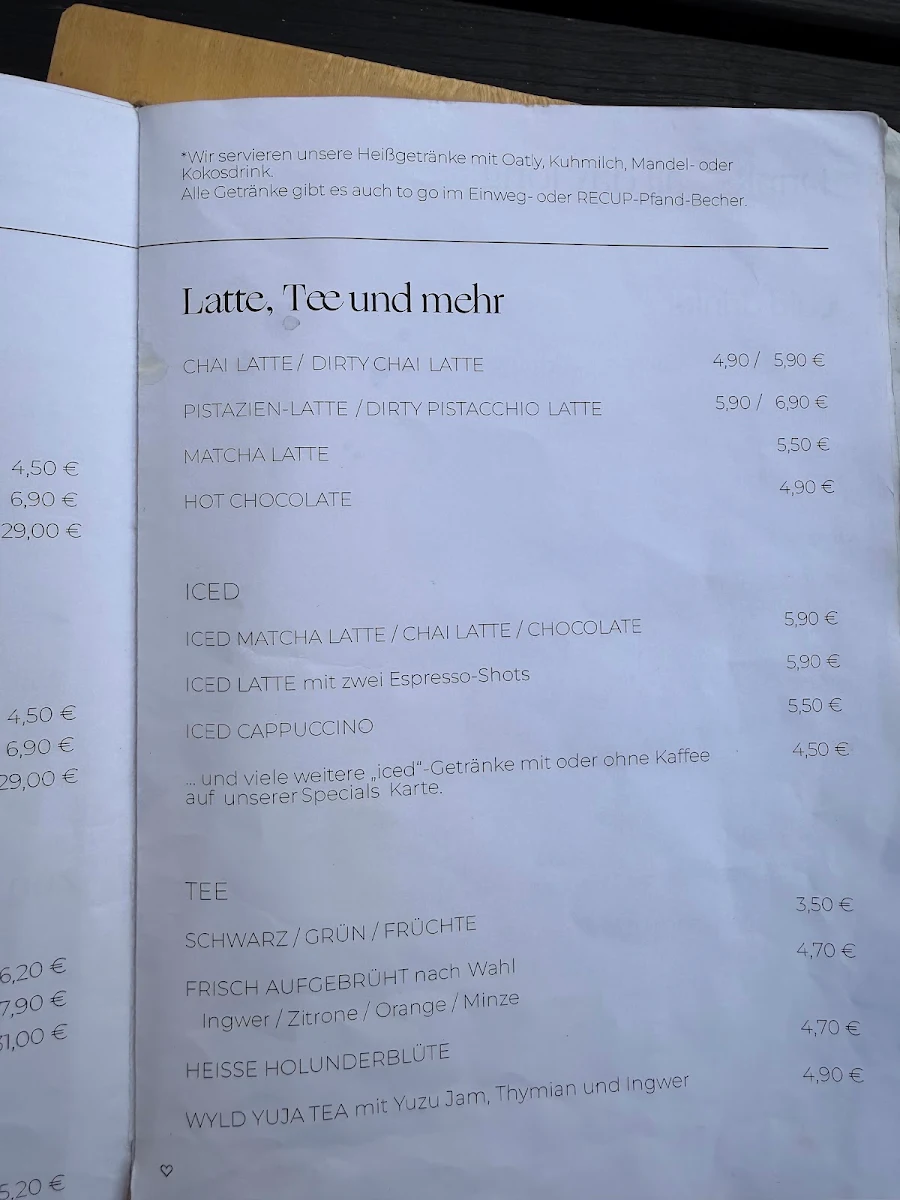 Speisekarte photo 8