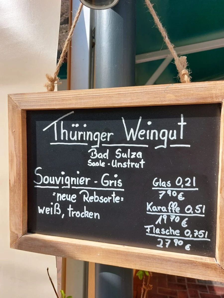Speisekarte, Binnen un Buten
