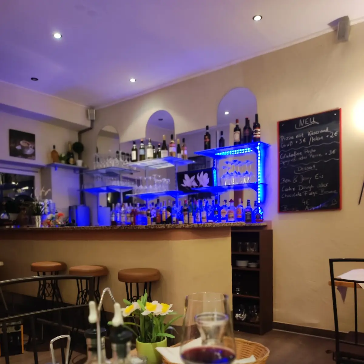Atmosphäre, Pizzeria& Bistro Rosalia mit Lieferdienst