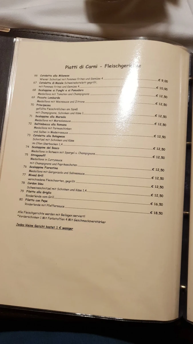 Speisekarte photo 5
