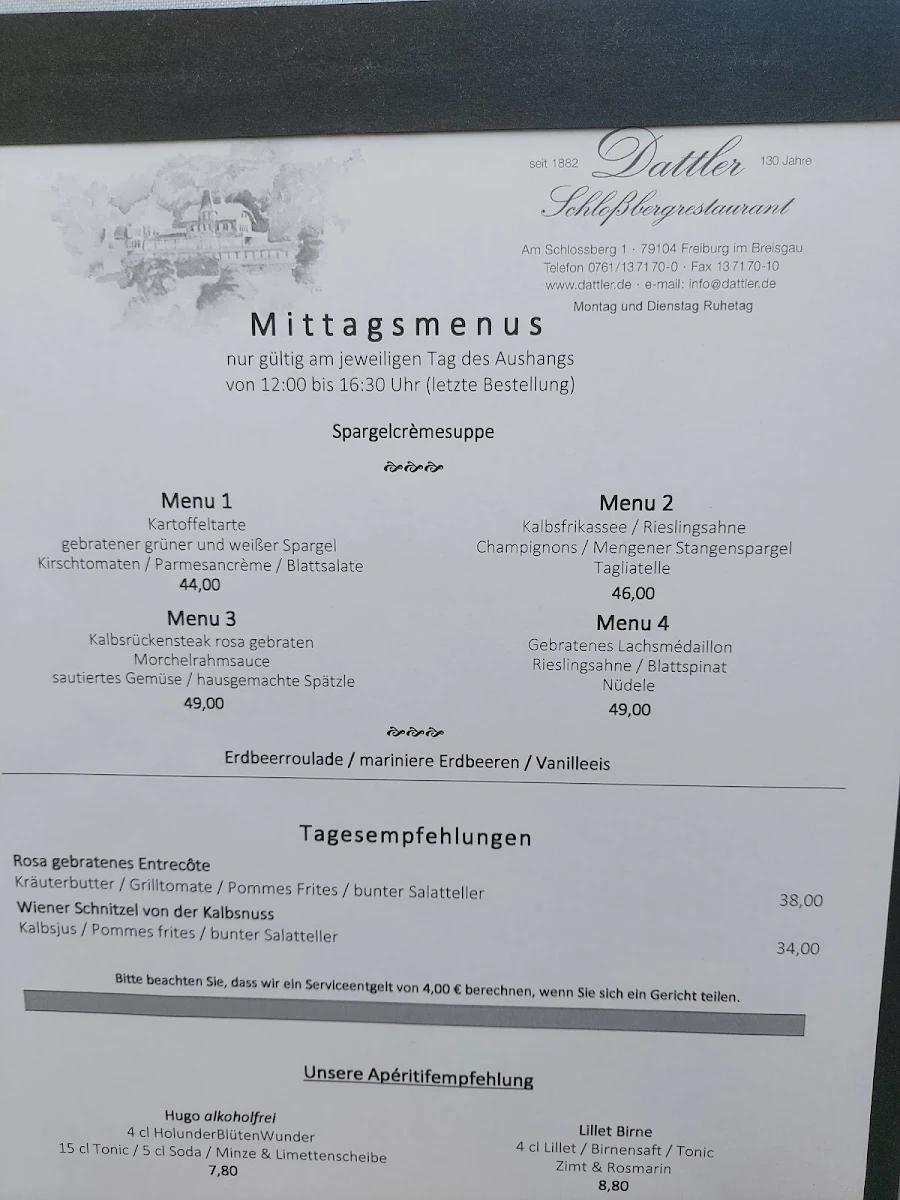 Speisekarte photo 6