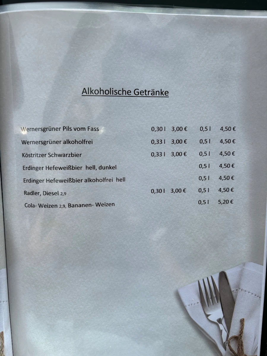 Speisekarte photo 3