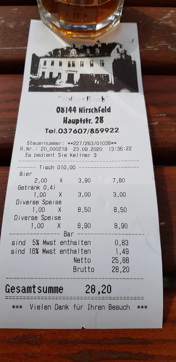 Speisekarte photo 8