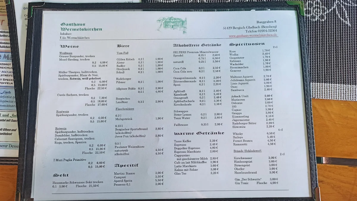 Speisekarte photo 6