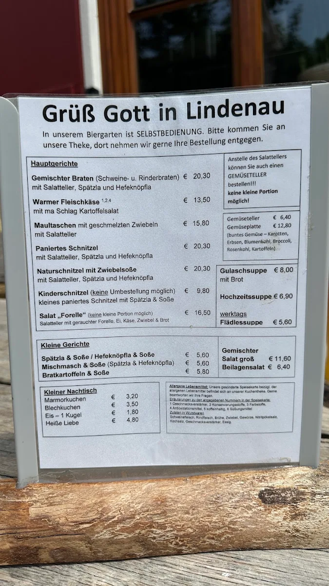 Speisekarte photo 6