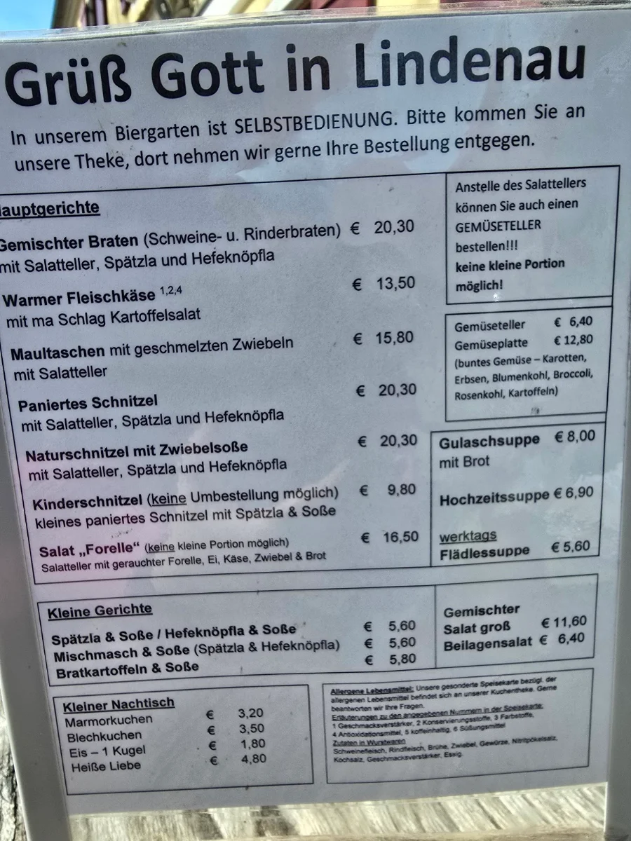 Speisekarte photo 7