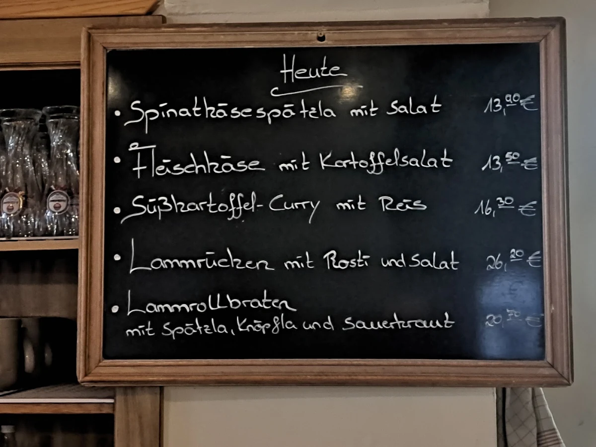 Speisekarte photo 8