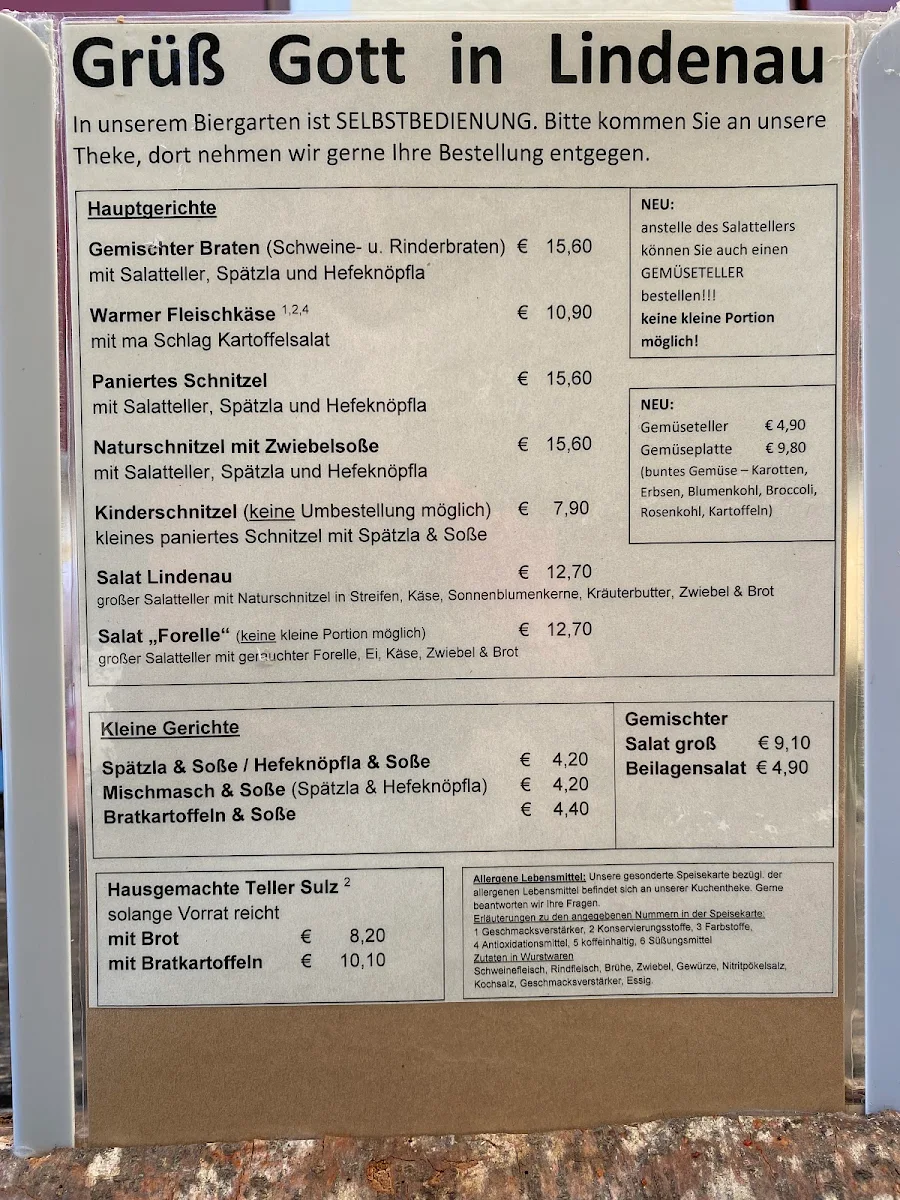 Speisekarte photo 9