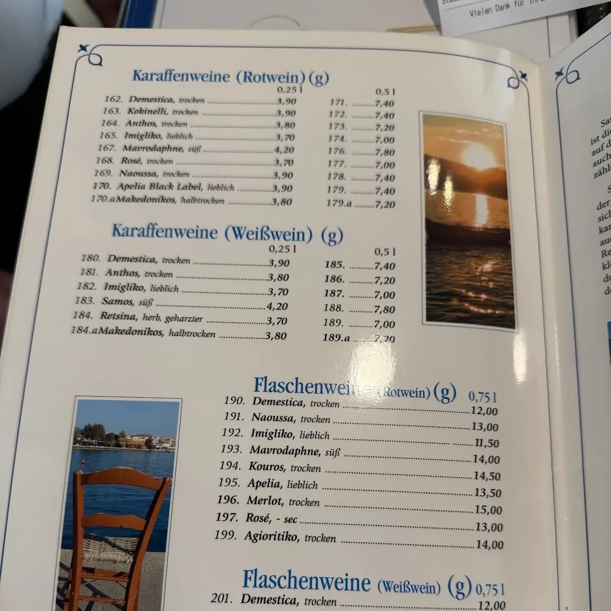Speisekarte photo 10