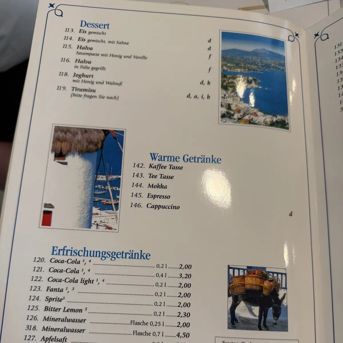 Speisekarte photo 6