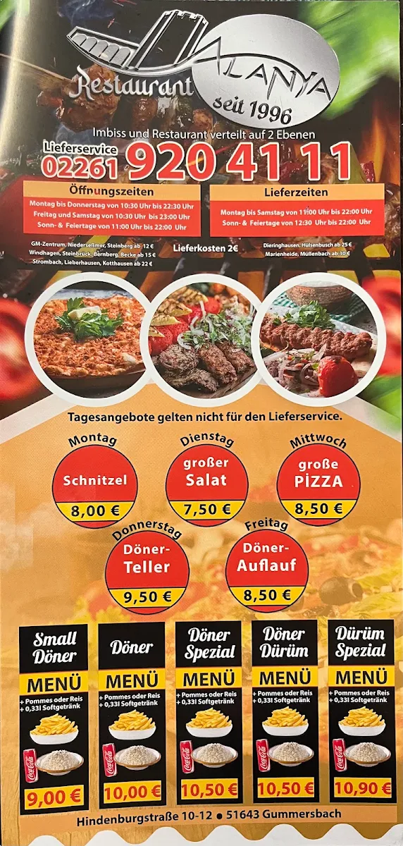 Speisekarte photo 3