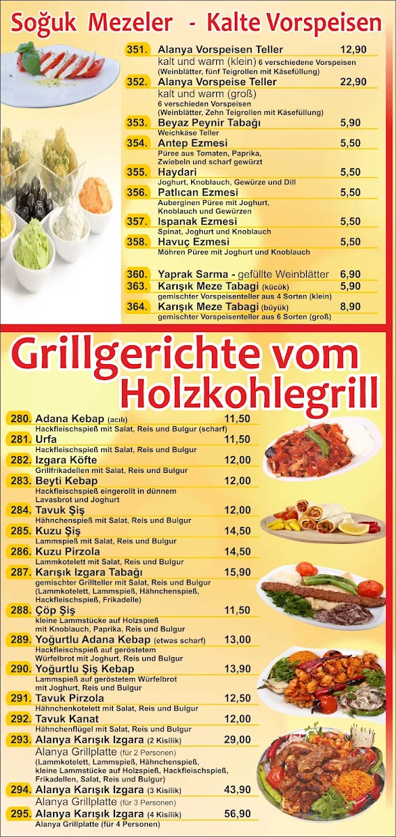 Speisekarte photo 6