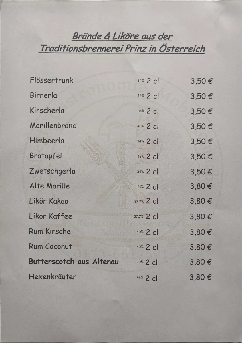 Speisekarte photo 10