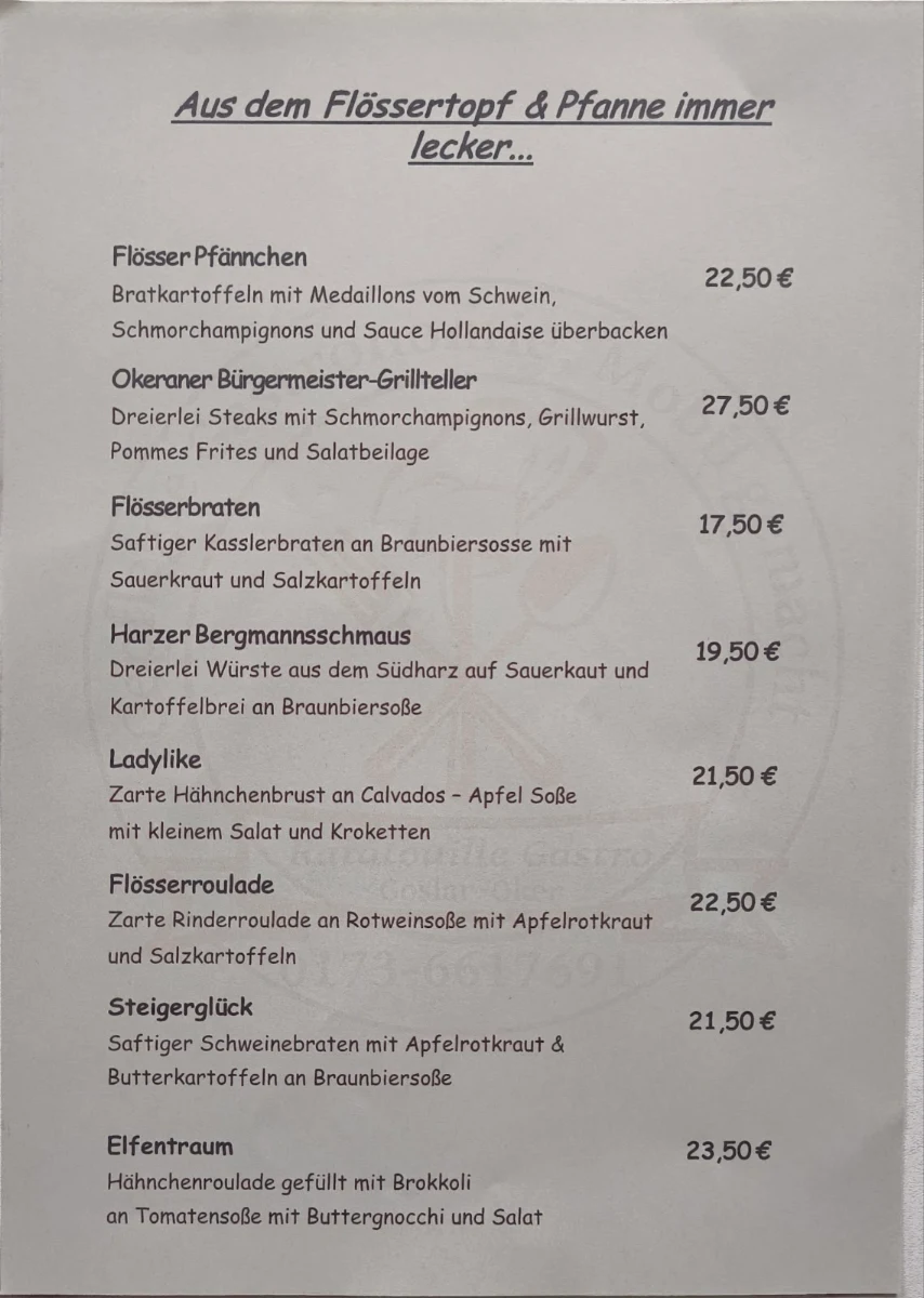 Speisekarte photo 4