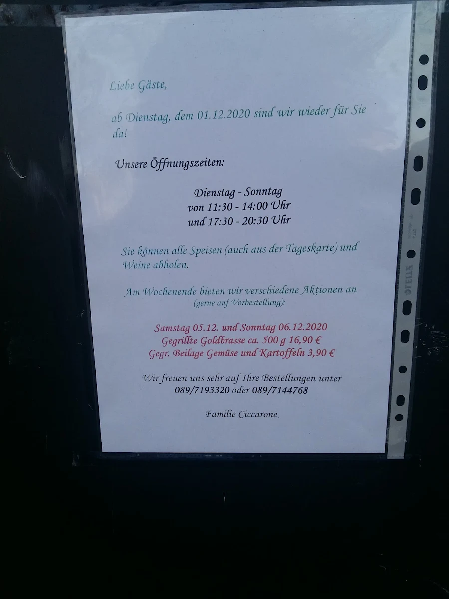 Speisekarte photo 3