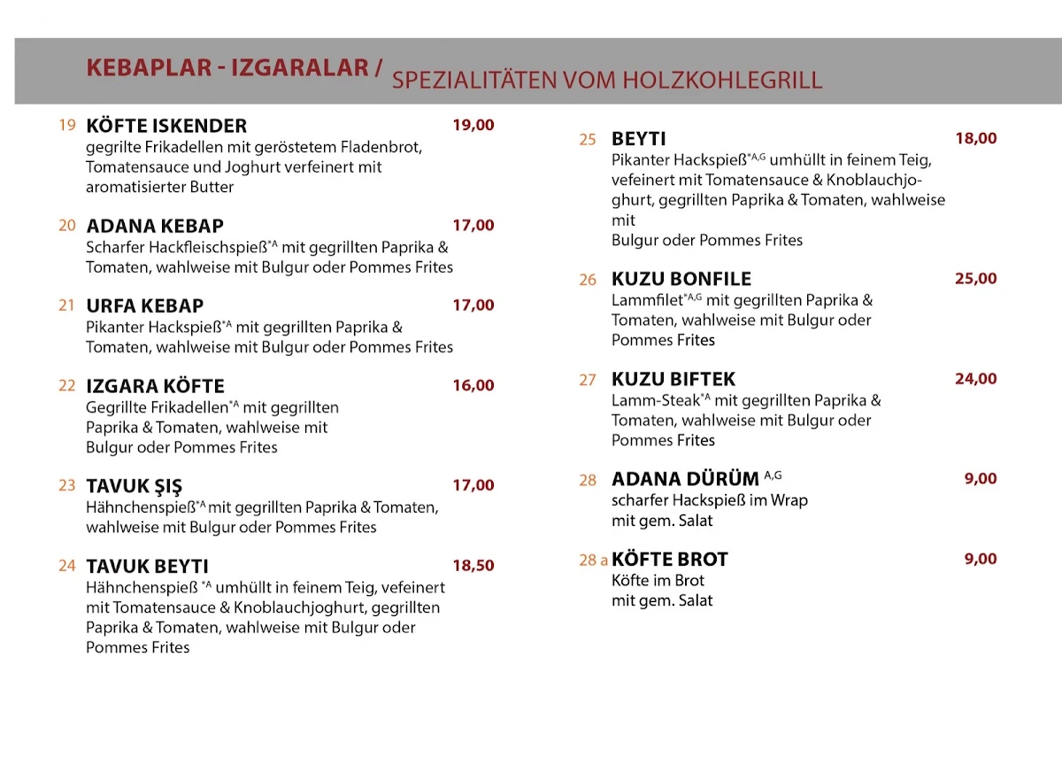 Speisekarte photo 6
