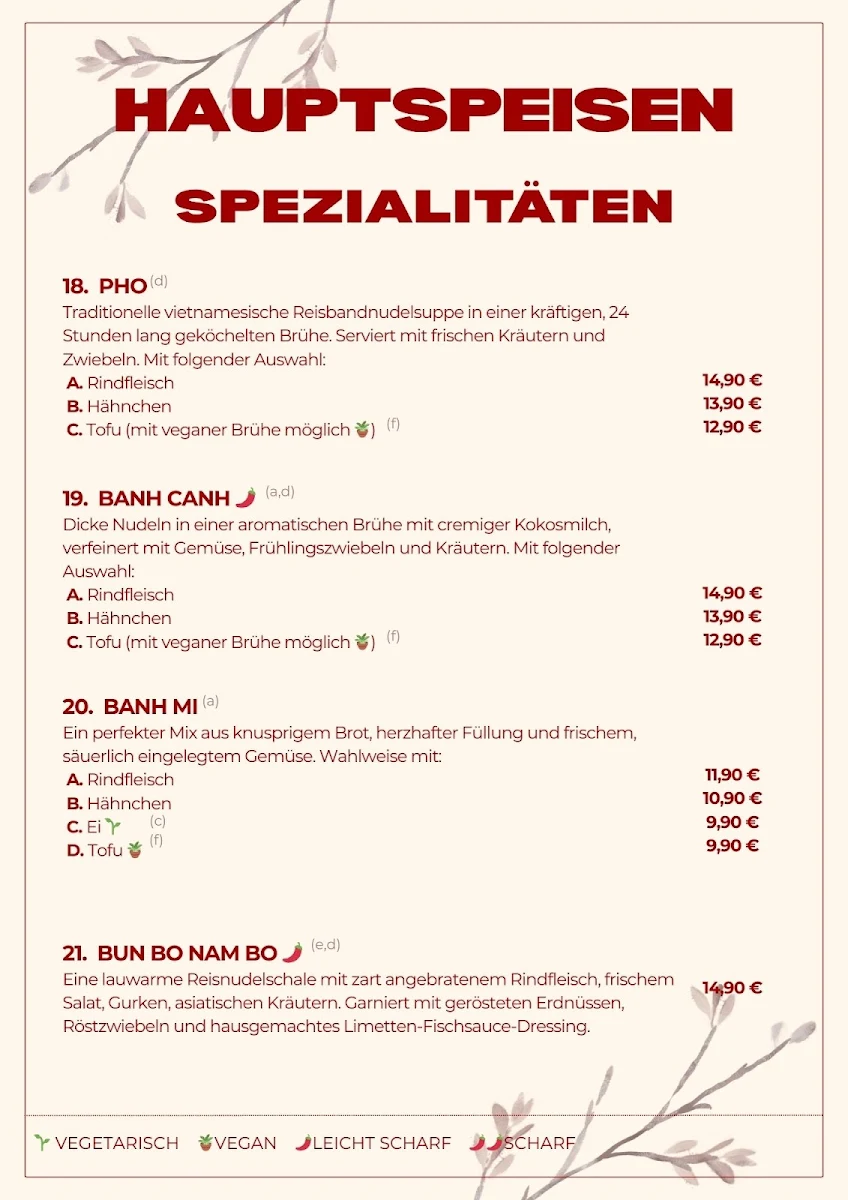 Speisekarte photo 9