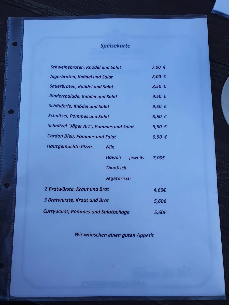 Speisekarte photo 8