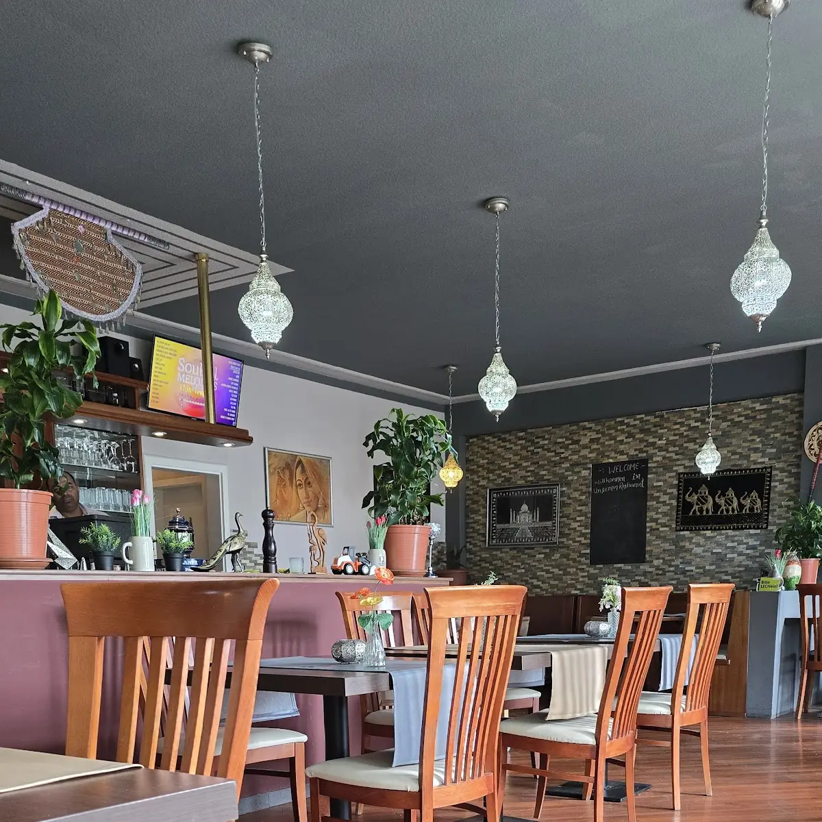 Atmosphäre, Restaurant Punjab