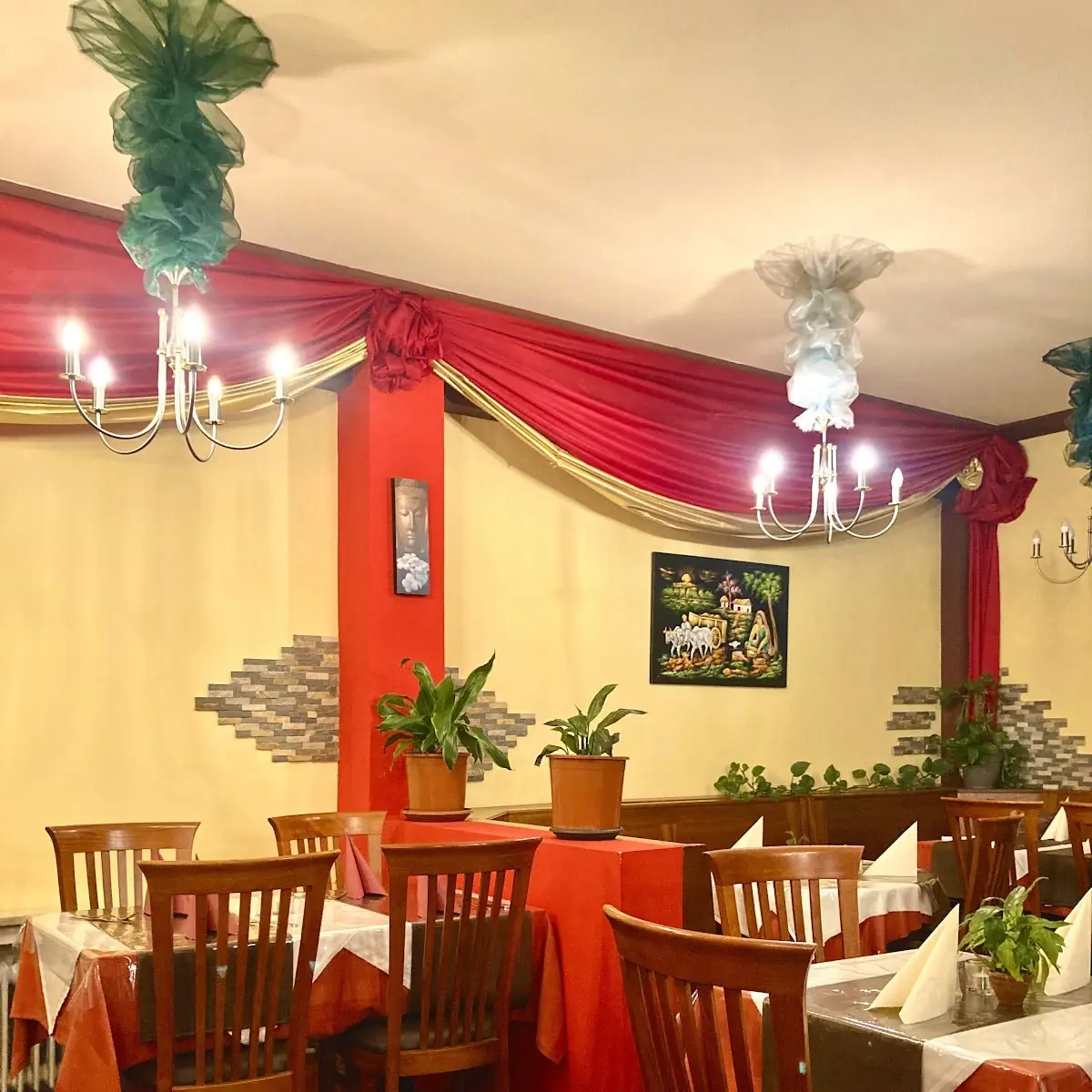 Atmosphäre, Restaurant Punjab