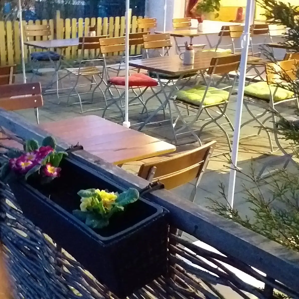 Atmosphäre, Restaurant Punjab