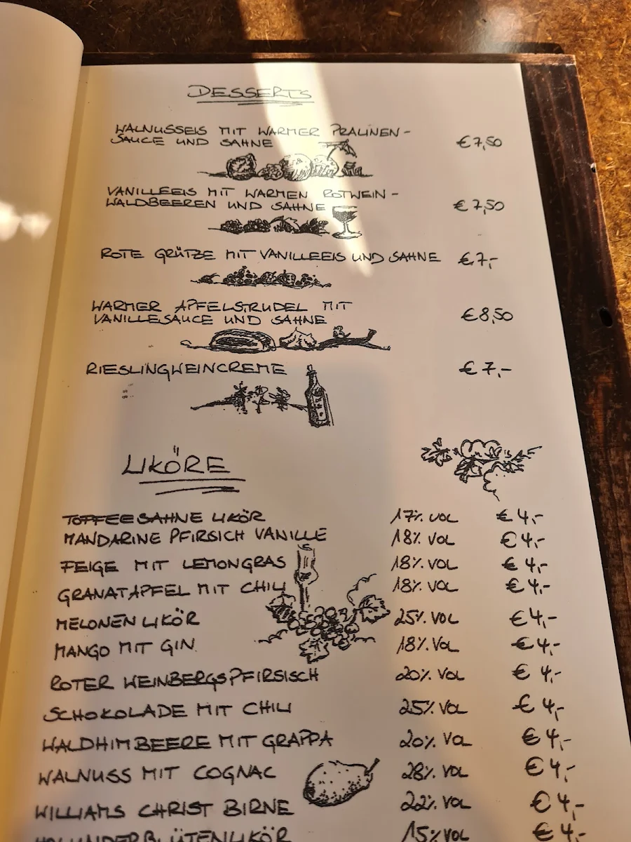 Speisekarte photo 4