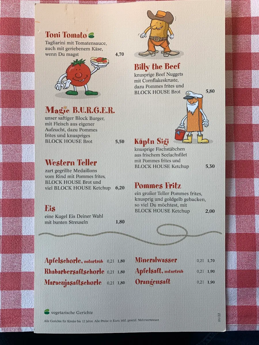 Speisekarte photo 5
