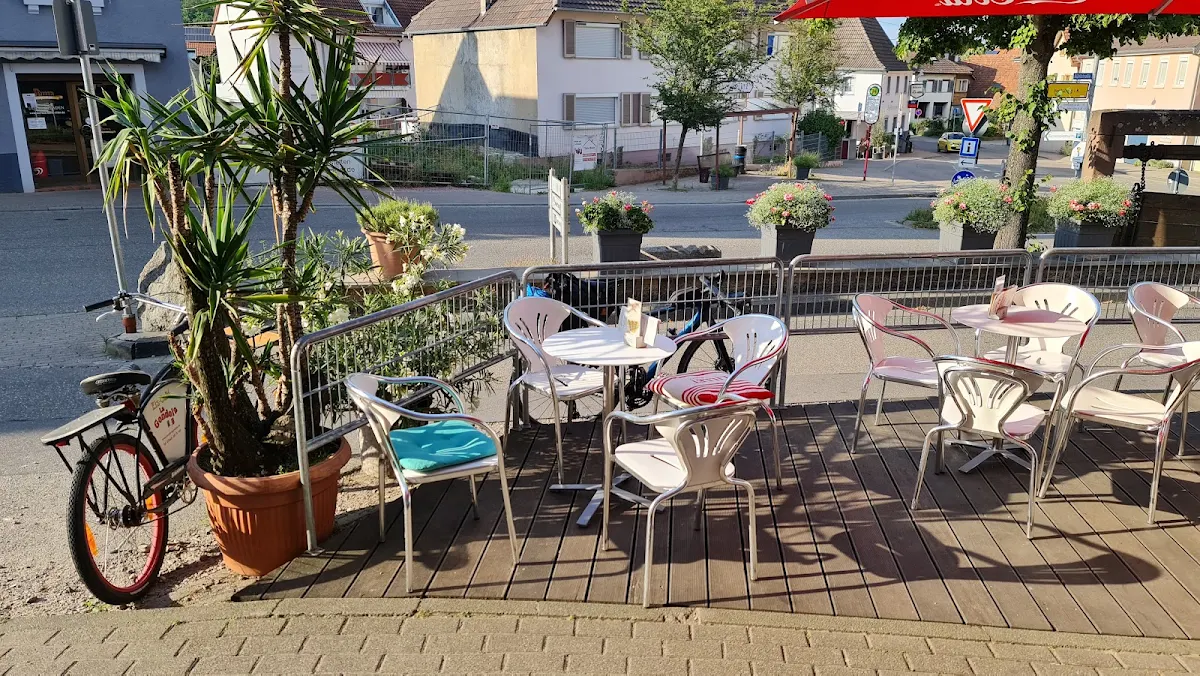 Atmosphäre, Eiscafé La Gondola