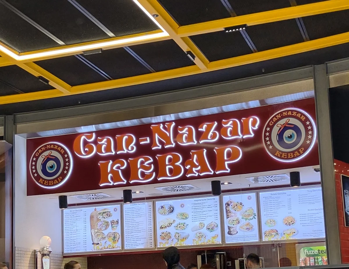 Speisekarte, Can-Nazar Kebap