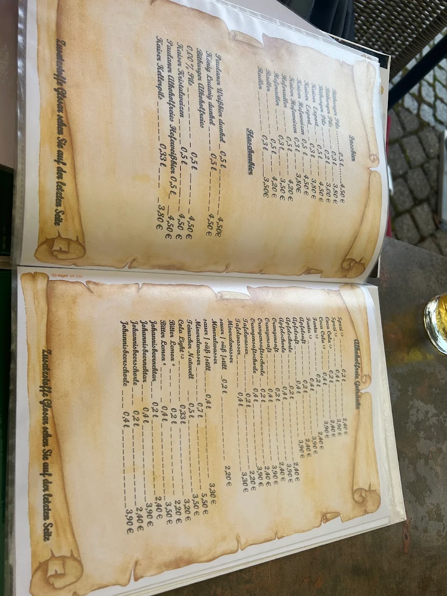 Speisekarte photo 4