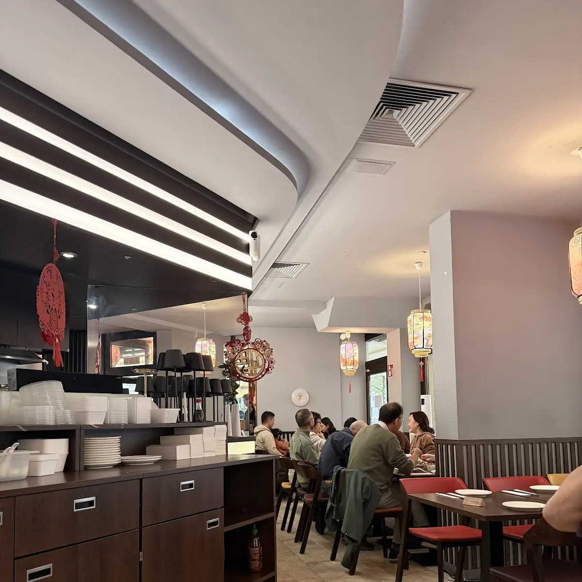 Atmosphäre, Meet You Restaurant