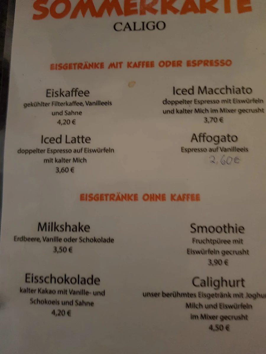Speisekarte photo 5