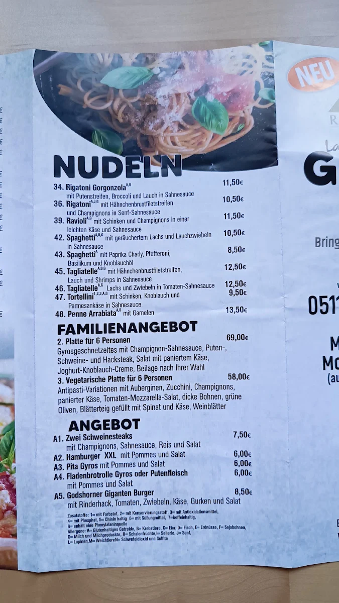 Speisekarte photo 3