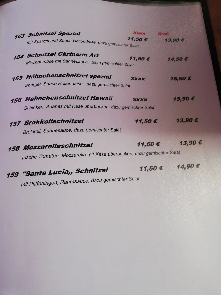 Speisekarte photo 6