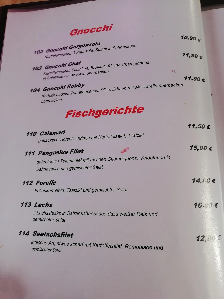 Speisekarte photo 7