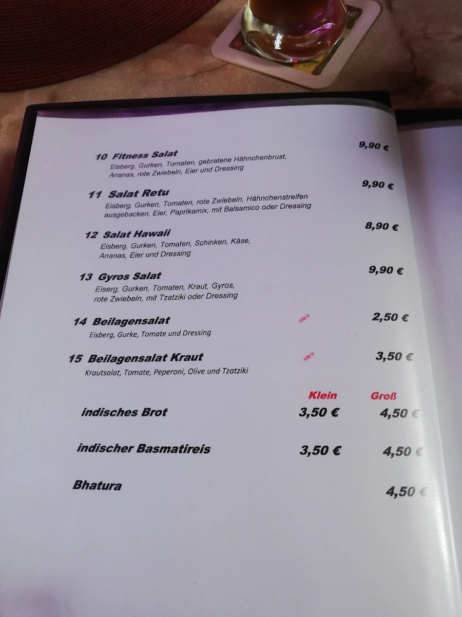 Speisekarte photo 8